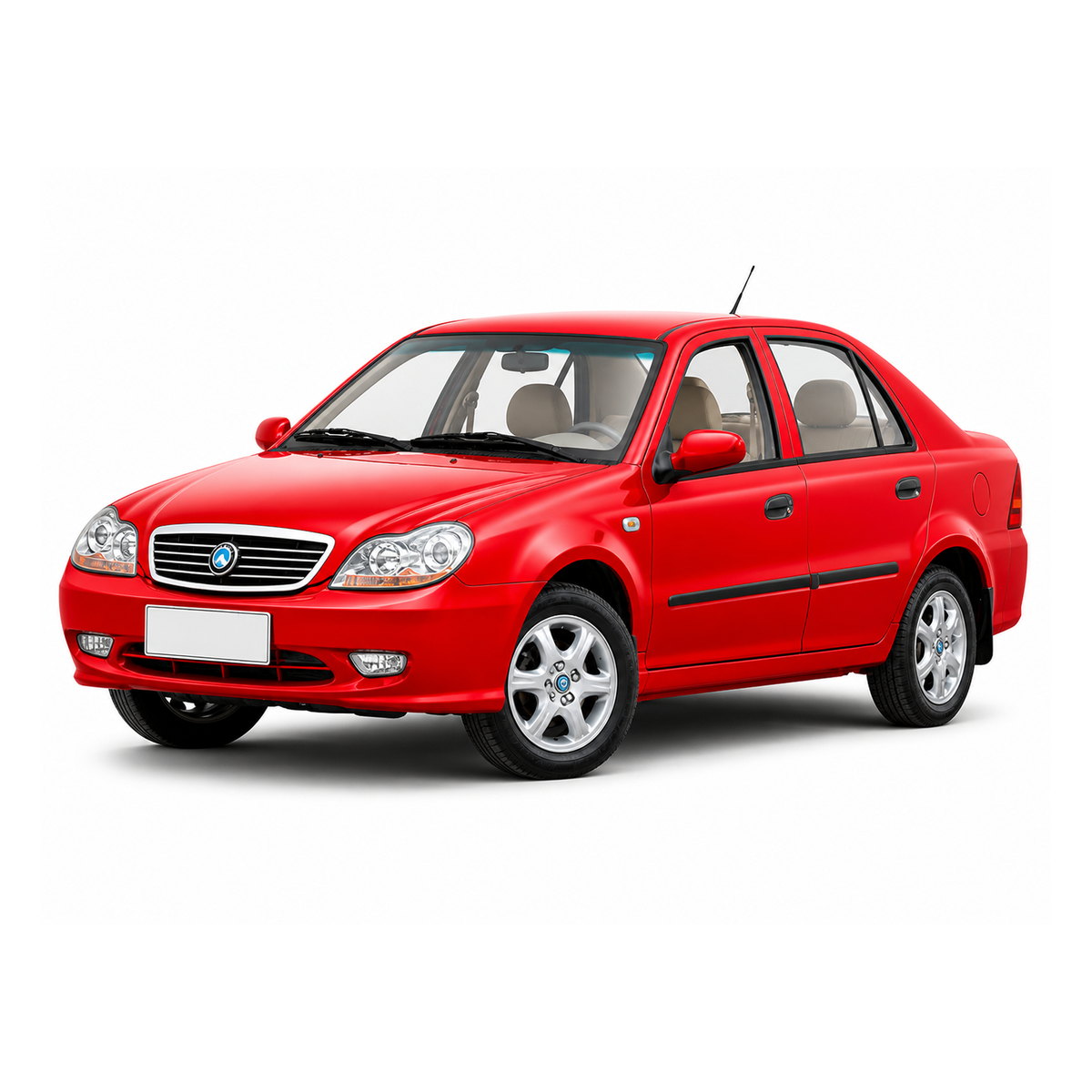VIDRIO-PUERTA GEELY CK 2006-